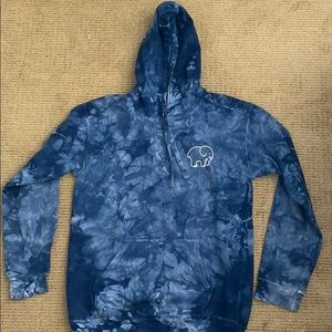 Ivory Ella tie dye hoodie